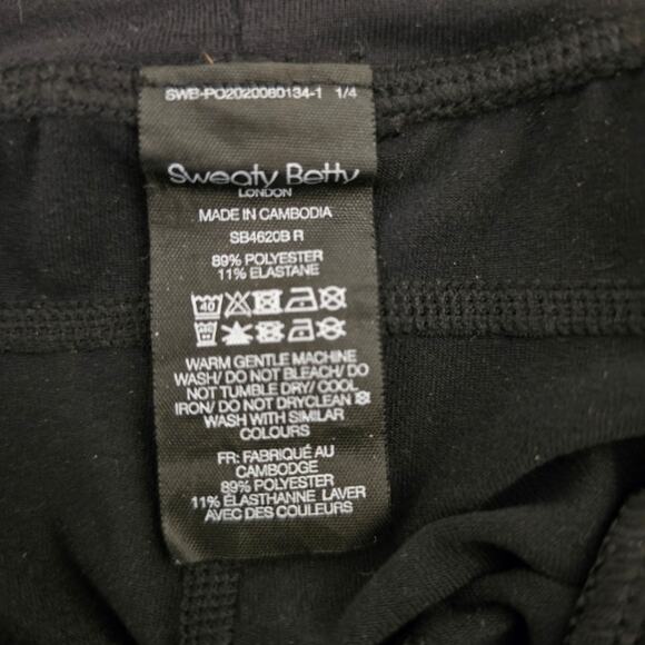 Sweaty Betty Gary Yoga Track Pants XXS + All Day Contour Gym Leggings XS - Picture 11 of 12